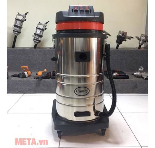 Máy hút bụi công nghiệp khô và ướt Camry BF-585-3 (80 lít)