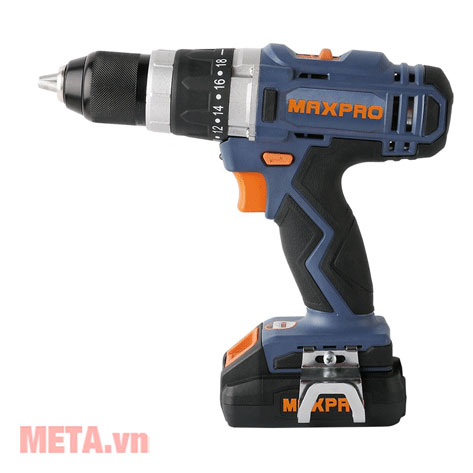 Máy khoan động lực dùng pin Maxpro MPCD18HLI/2E