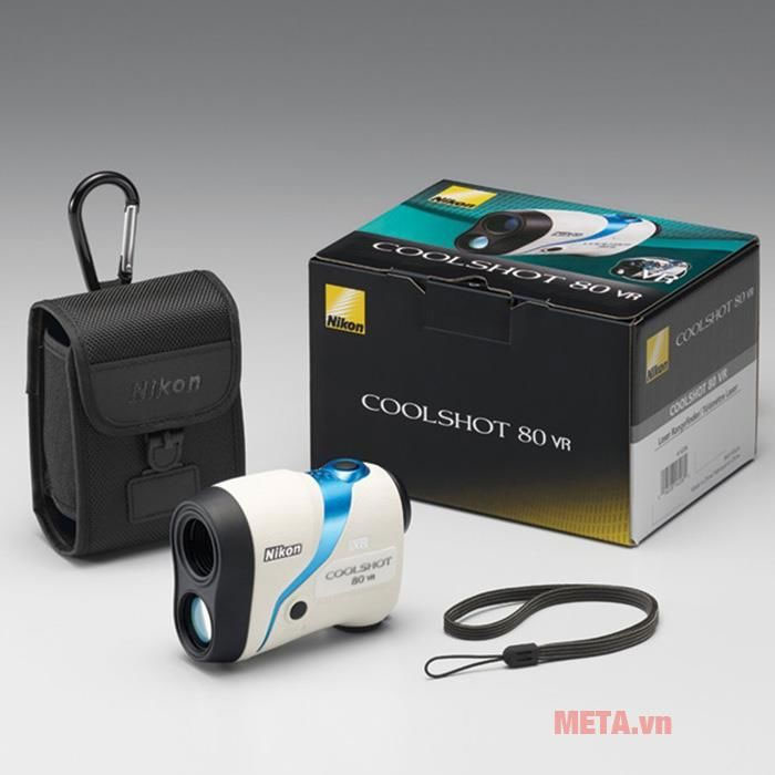Ống nhòm đo khoảng cách Nikon Coolshot 80 VR