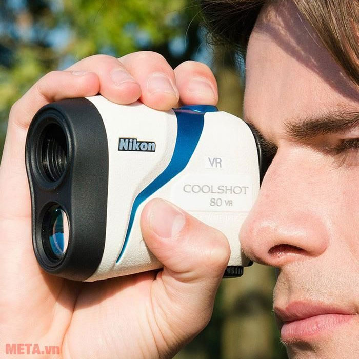 Ống nhòm đo khoảng cách Nikon Coolshot 80 VR