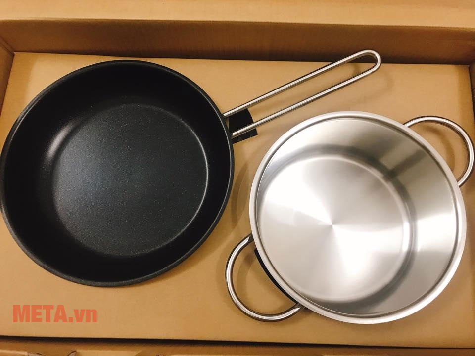 Bộ nồi Silit Diamant 5 món