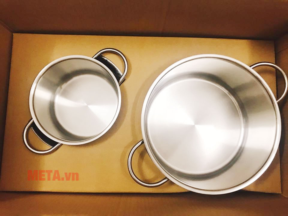 Bộ nồi Silit Diamant 5 món