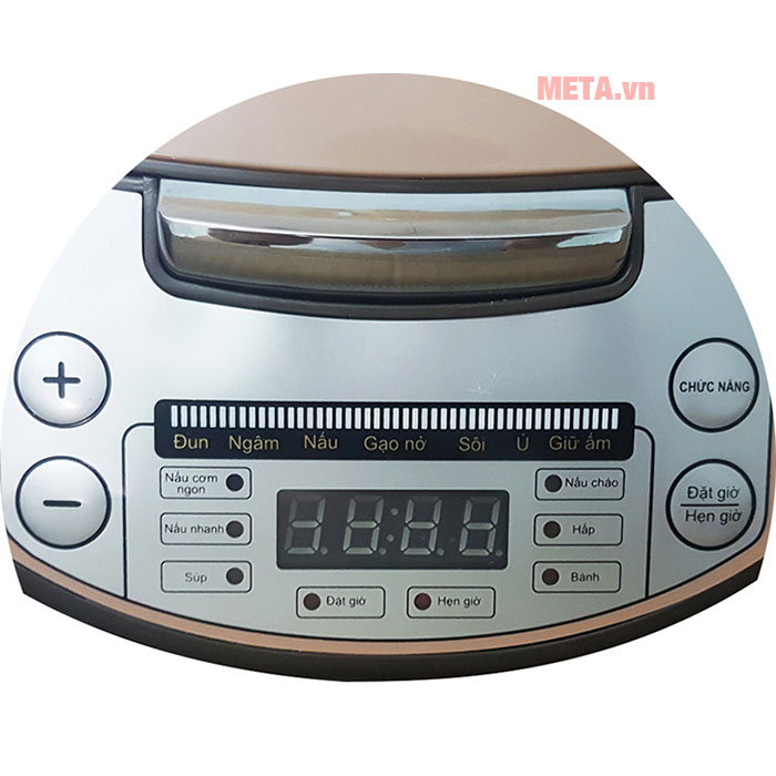 Nồi cơm điện tử lòng gốm Ceramic 2,5 lít NGS Gold