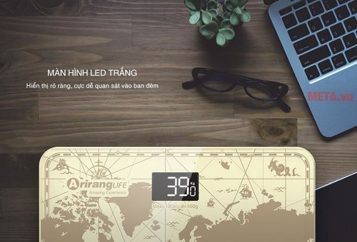 Cân sức khỏe ArirangLife AR-S17E