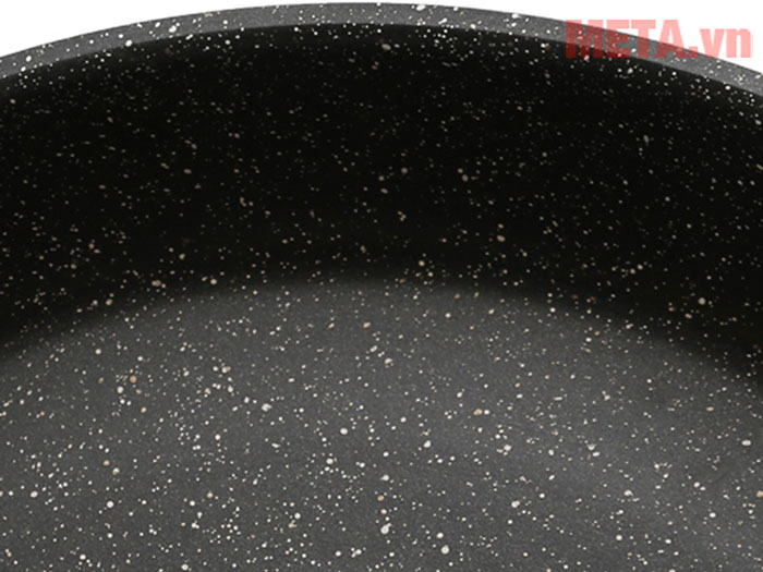 Chảo đá đáy từ Elmich Blackstone EL-0369 28cm (2350369E)