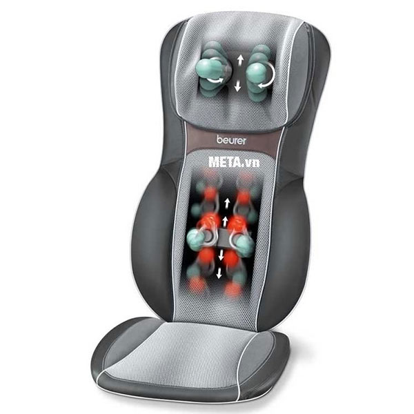 Đệm massage 3D hồng ngoại Beurer MG295