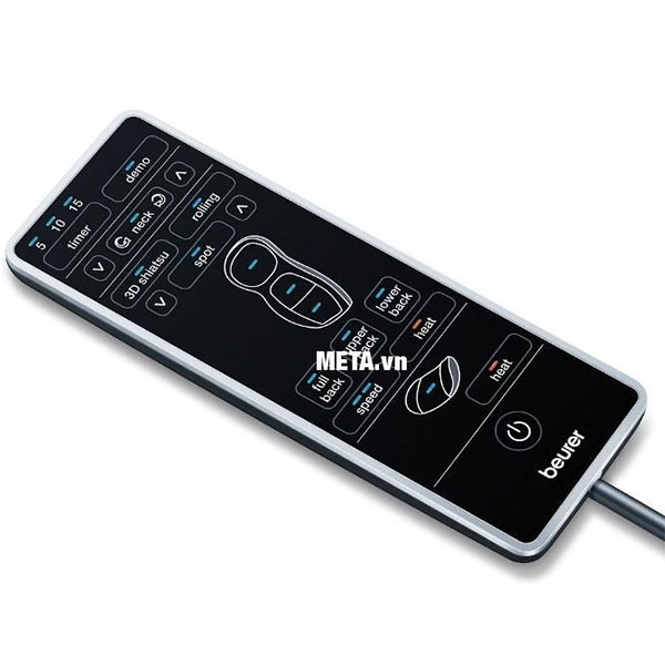 Đệm massage 3D hồng ngoại Beurer MG295