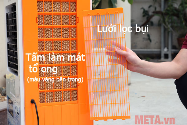 Máy làm mát cao cấp FujiE AC-601