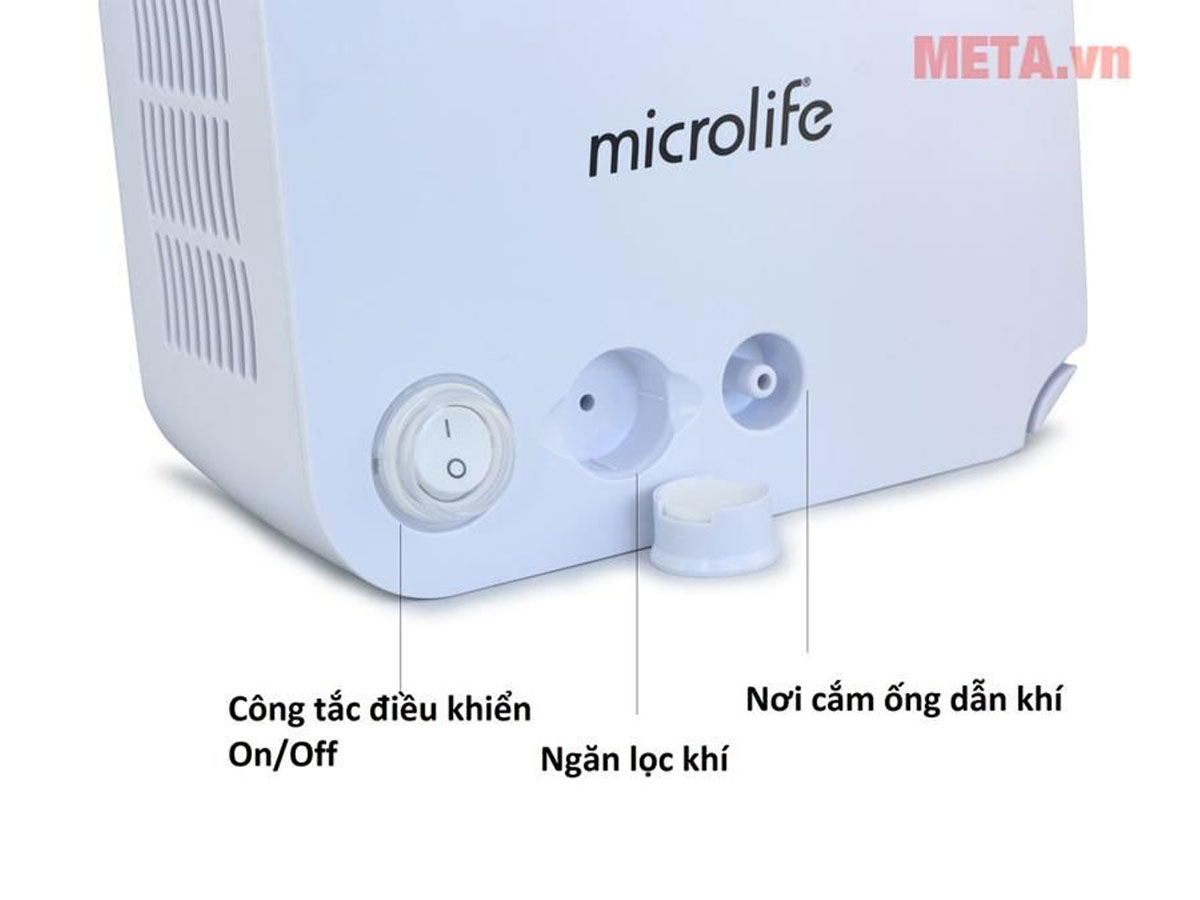 Máy xông mũi họng Microlife NEB200
