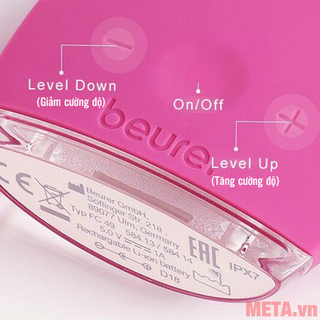 Máy rửa mặt Beurer FC49