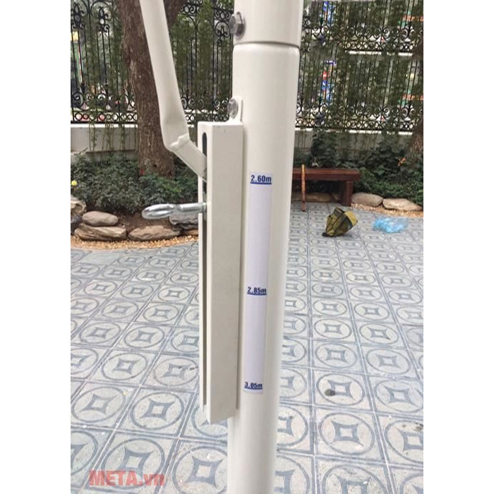 Trụ bóng rổ đổ cát 801825