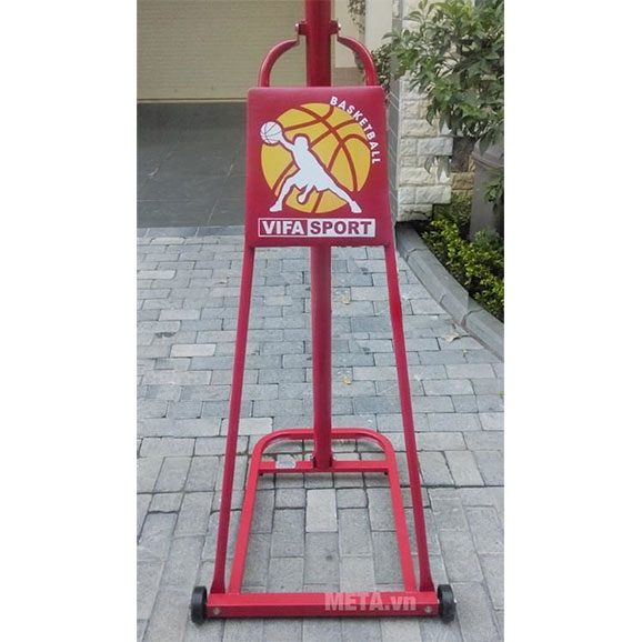 Trụ bóng rổ thiếu niên bảng composite (801814)