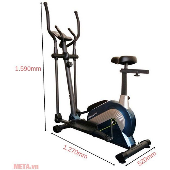 Xe đạp tập leo núi Royal 571A