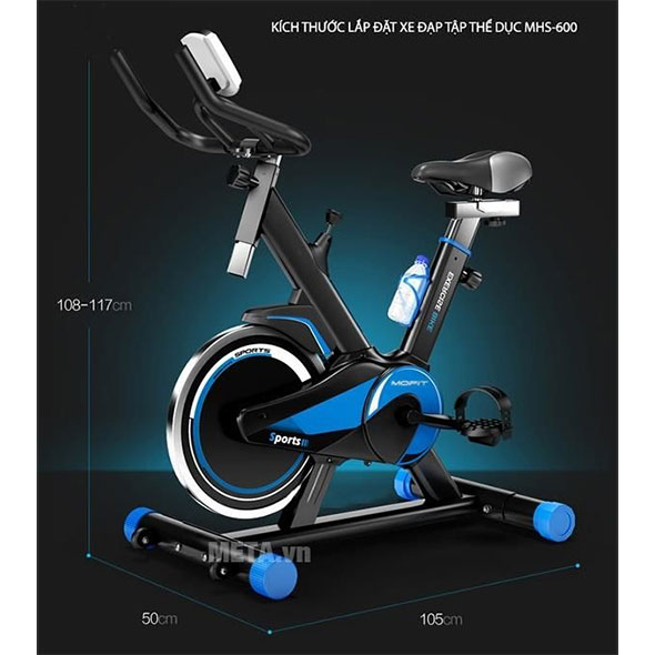 Xe đạp tập Mofit MHS 600