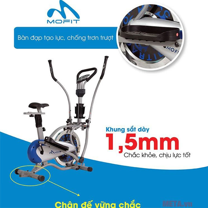 Xe đạp tập Obitrac Elite MO-2085