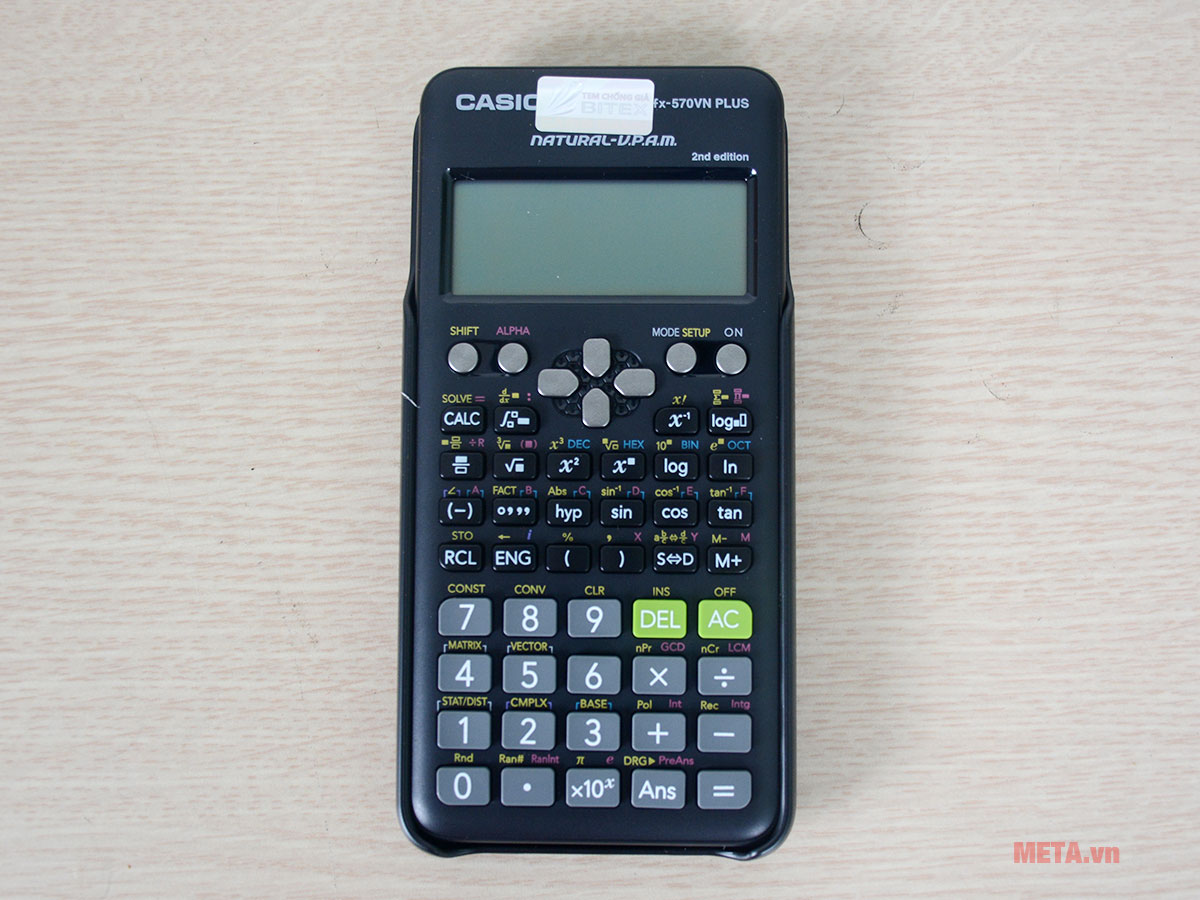 Casio fx570vn best sale