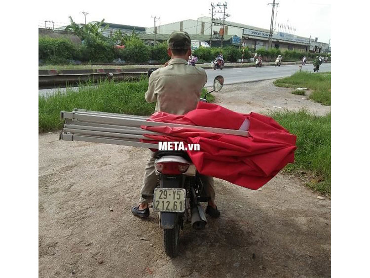 Nhà bạt di động 3m x 3m