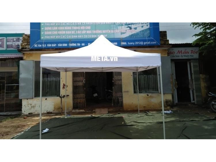 Nhà bạt di động 3m x 3m
