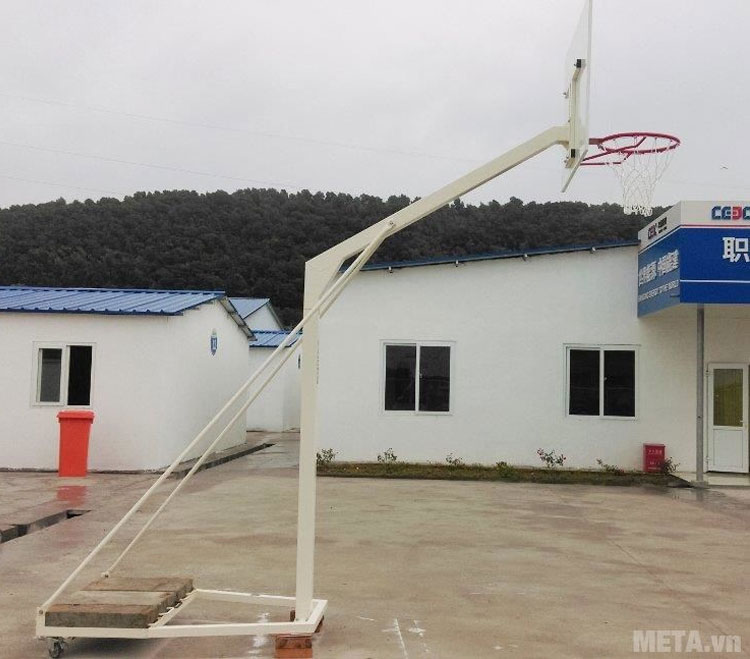 Trụ bóng rổ trường học 801829