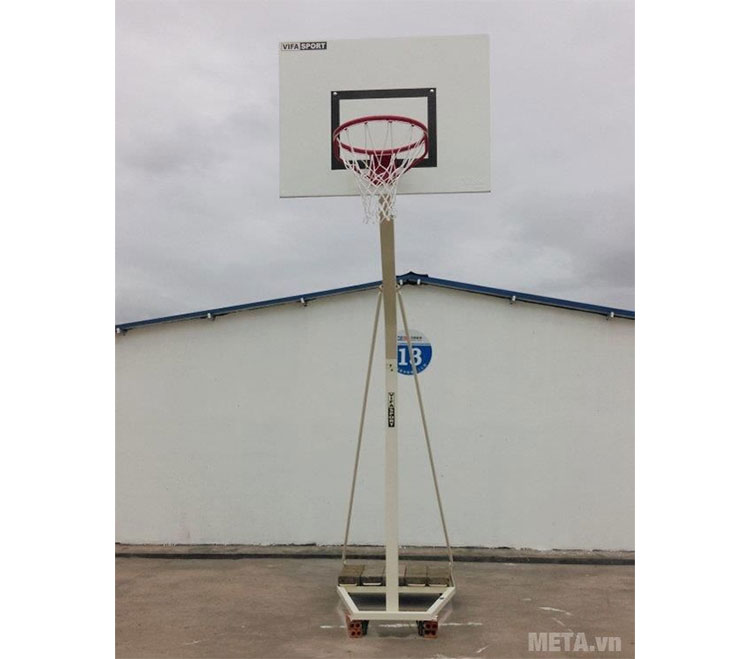 Trụ bóng rổ trường học 801829