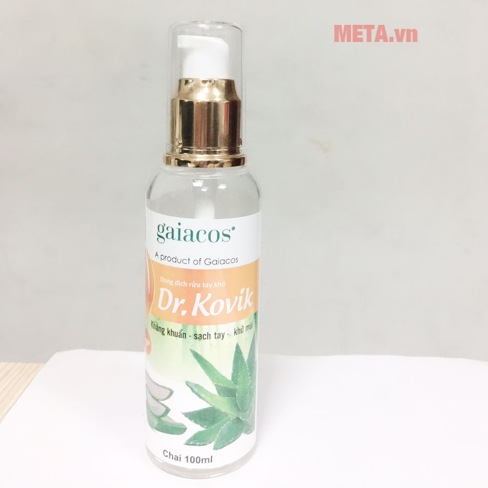 Nước rửa tay khô sát khuẩn Dr.Kovik (100ml)