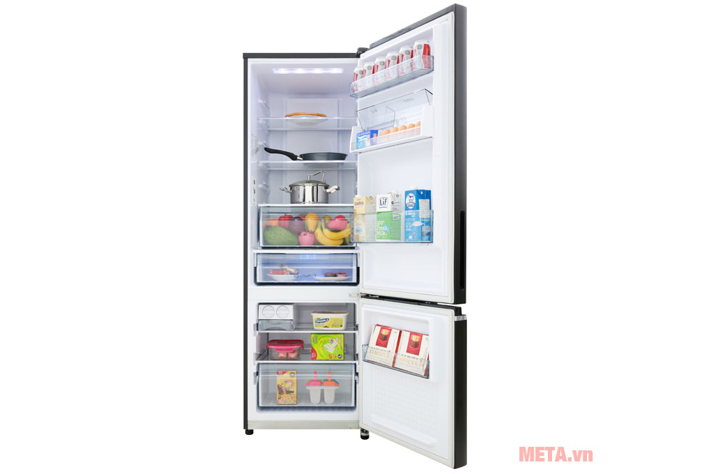 Tủ lạnh inverter Panasonic NR-BV360GKVN 322 lít