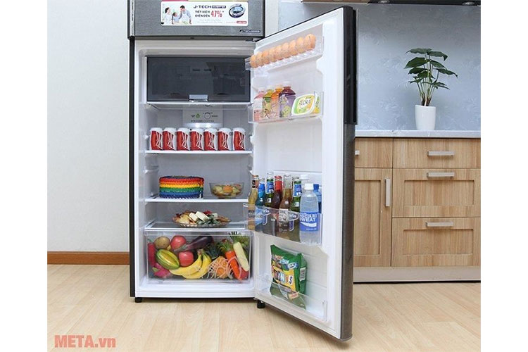 Tủ lạnh Sharp inverter SJ-X346E-DS 342 lít