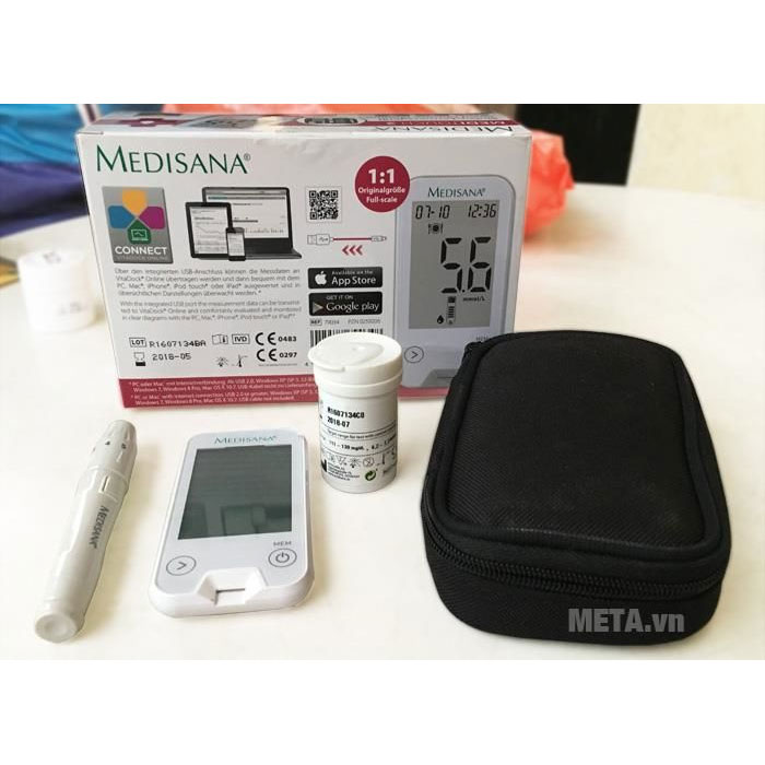Máy đo đường huyết Medisana Meditouch 2