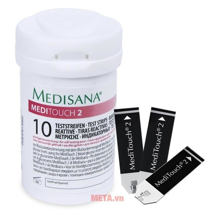 Máy đo đường huyết Medisana Meditouch 2