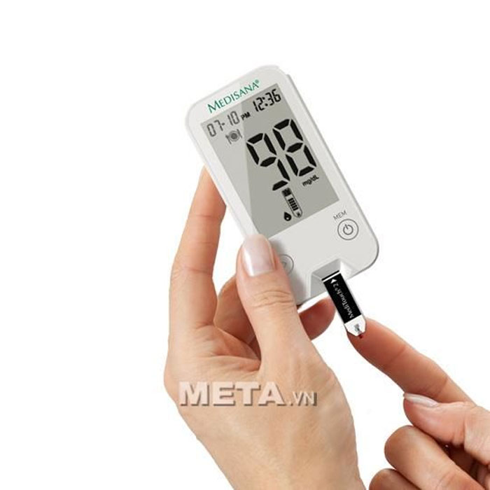Máy đo đường huyết Medisana Meditouch 2