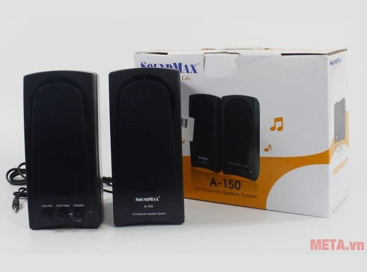 Loa vi tính SoundMax A150 2.0