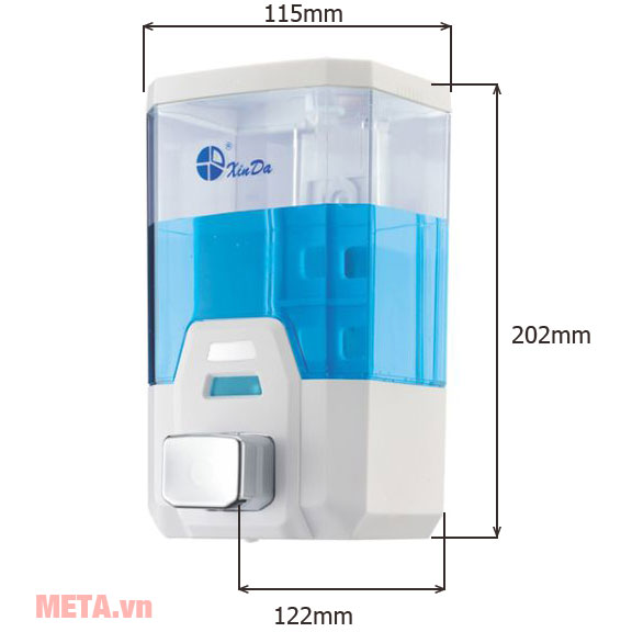 Hộp đựng dầu gội xà phòng Xinda ZYQ100