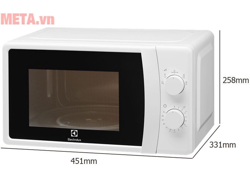 Lò vi sóng cơ Electrolux EMM20K18GWI (20 lít)