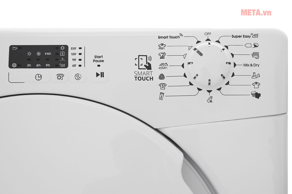 Máy sấy quần áo ngưng tụ Candy CS C8LF-S (8kg)