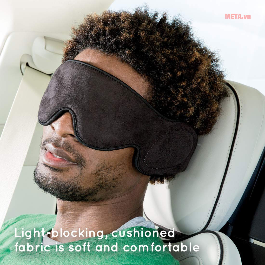 Máy massage mắt Homedics TA-MSKV100BK-EU (TA-MSKV100GY)