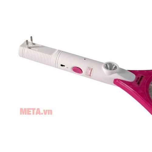 Vợt muỗi Sunhouse SHE-E250 màu hồng