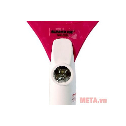 Vợt muỗi Sunhouse SHE-E250 màu hồng