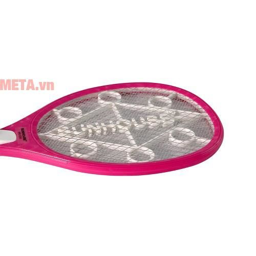Vợt muỗi Sunhouse SHE-E250 màu hồng