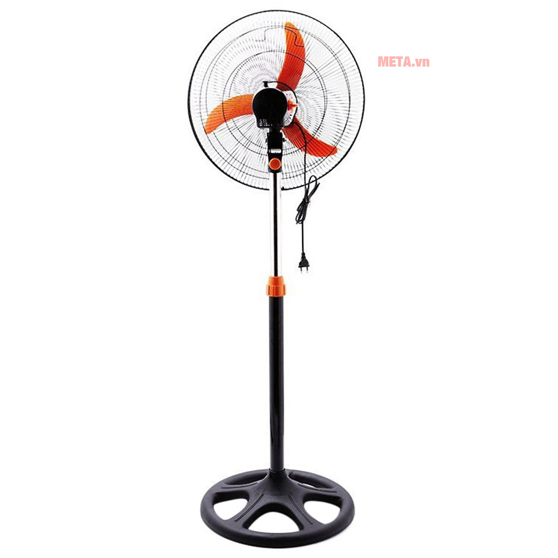 Quạt đứng công nghiệp Asia D18001 (45W, sải cánh 45cm)