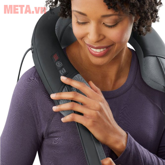 Đai massage cổ vai gáy hồng ngoại HoMedics NMS-377