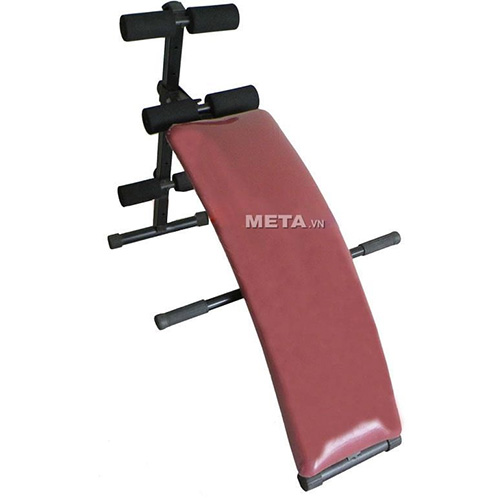 Ghế cong tập bụng Vietfit có càng (BC-102)