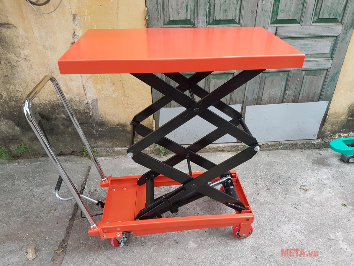 Xe nâng mặt bàn 350kg Niuli WP350