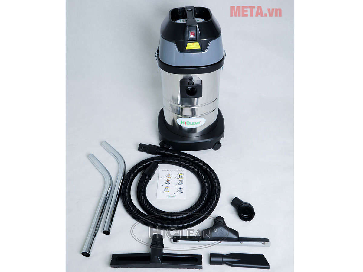 Máy hút bụi công nghiệp HiClean HC30 New (30 lít)