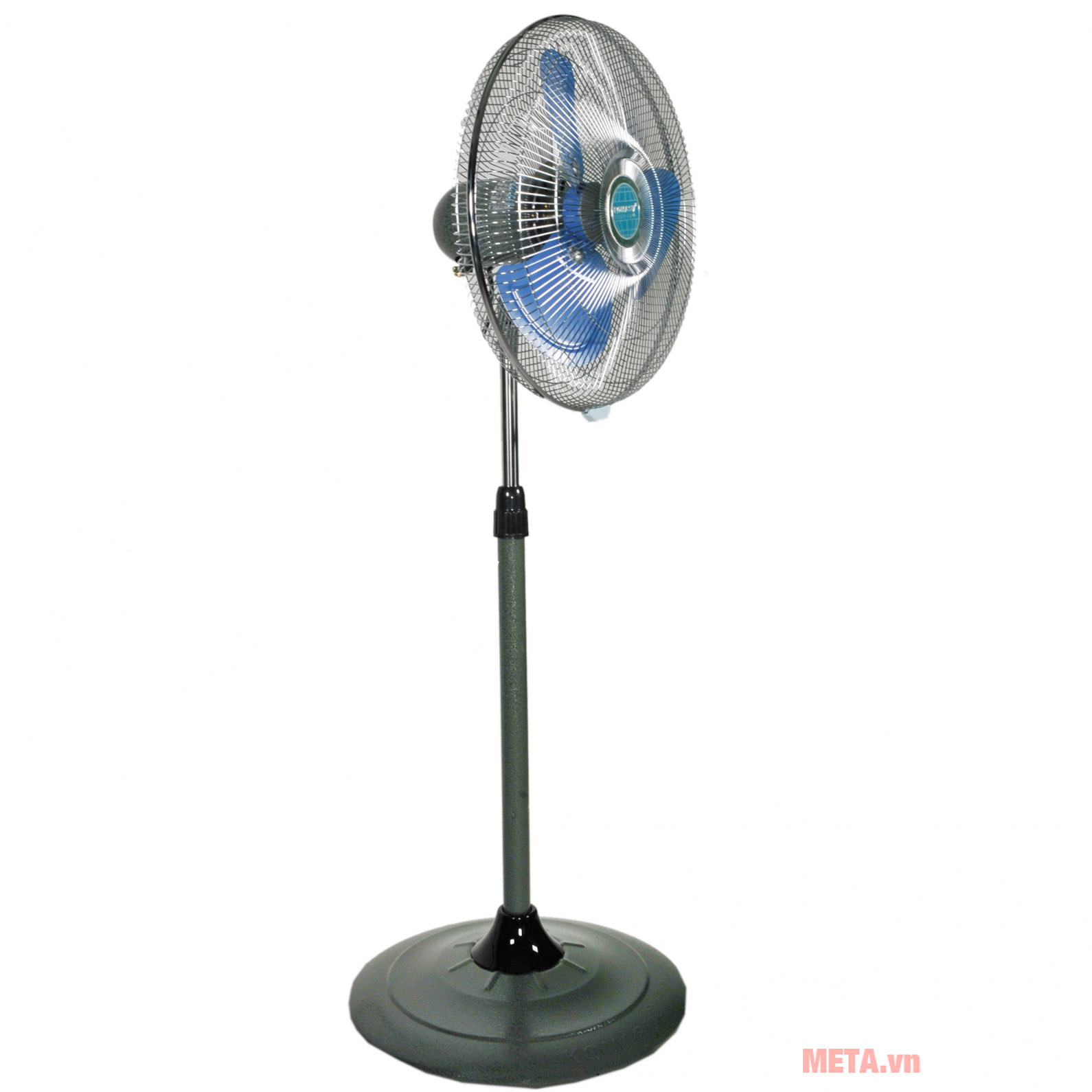 Quạt cây công nghiệp Komasu KM500SIN (Lồng mạ cánh tai voi)