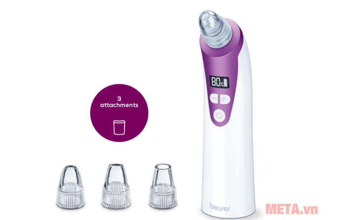 Thiết bị làm sạch lỗ chân lông Beurer FC40