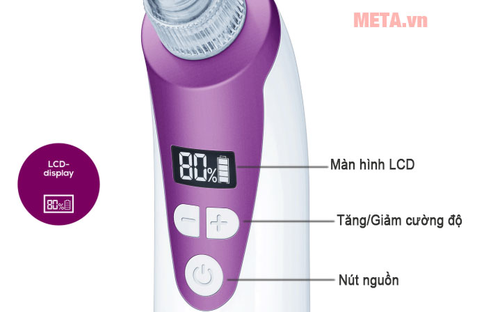 Thiết bị làm sạch lỗ chân lông Beurer FC40