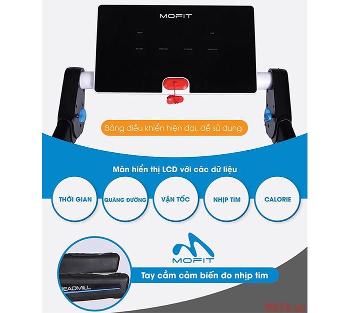 Máy chạy bộ điện Mofit Enjoy 305