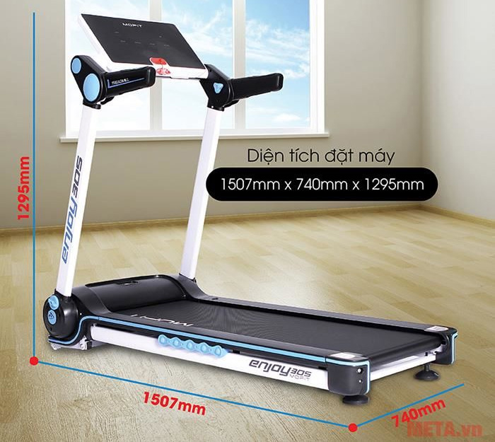 Máy chạy bộ điện Mofit Enjoy 305