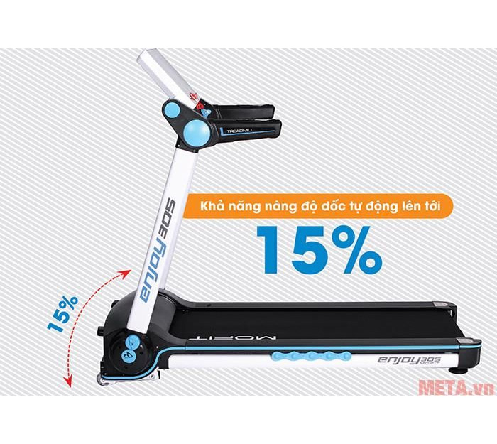 Máy chạy bộ điện Mofit Enjoy 305