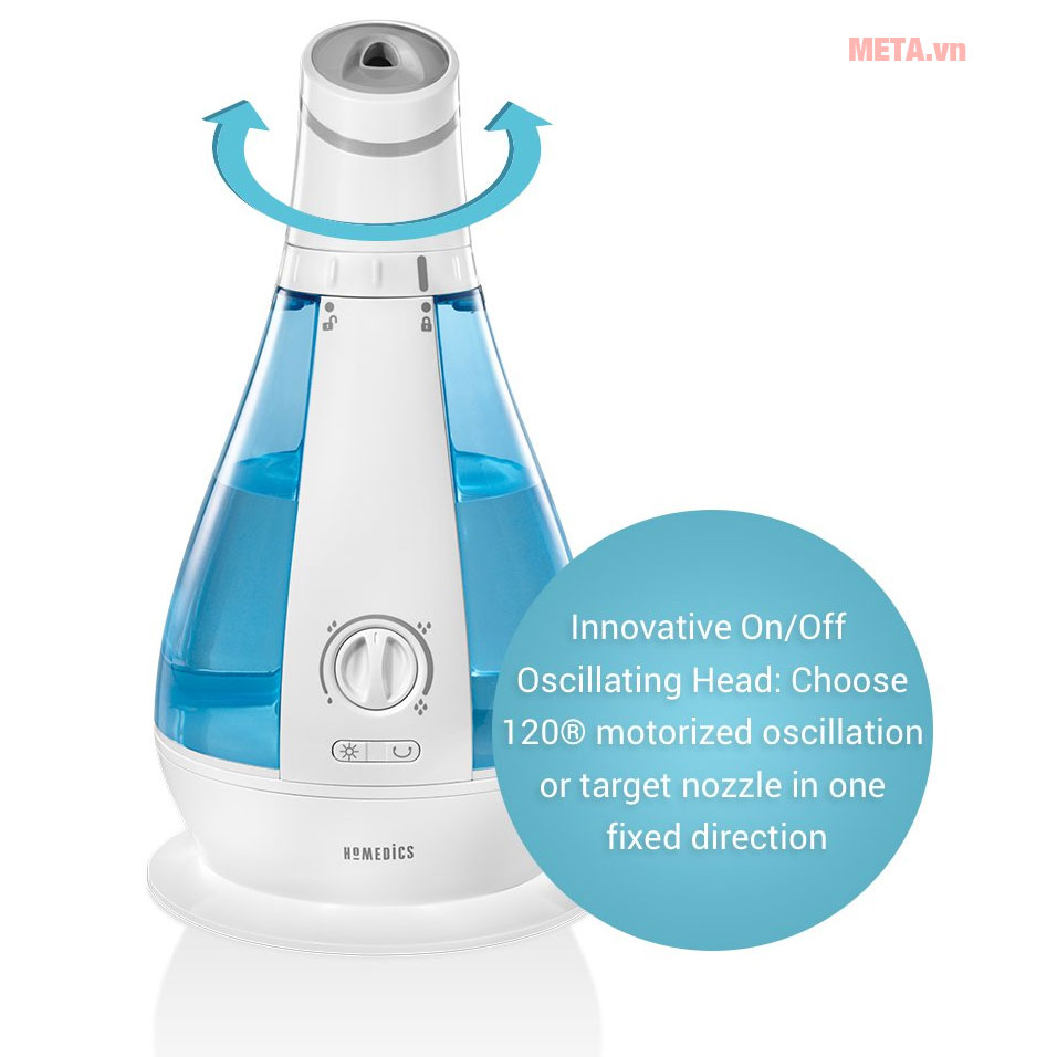 Máy tạo độ ẩm HoMedics UHE-OC1